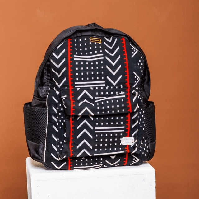 Sac à dos en wax