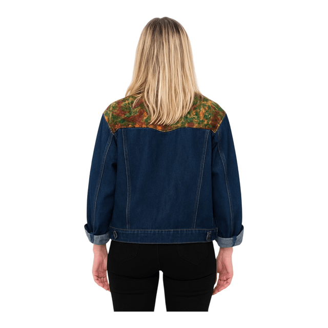 Veste en Jean et koko Dunda