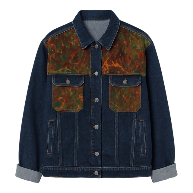 Veste en Jean et koko Dunda