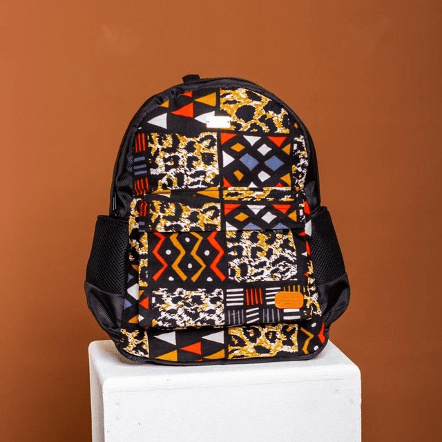 Sac à dos en wax