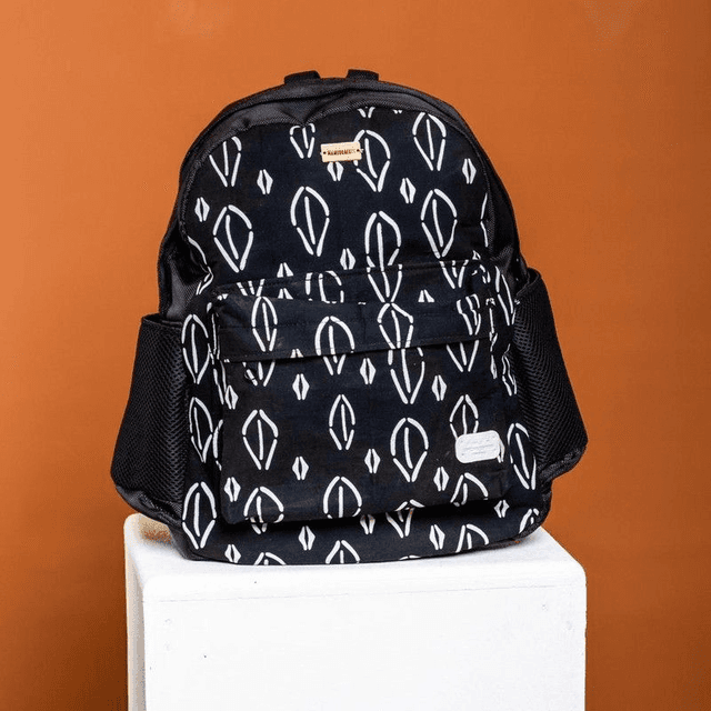 Sac à dos en wax